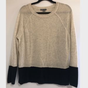 Vince Two Tone Sweater